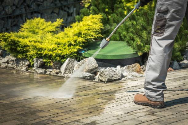 Post-Construction Pressure Washing in West Vero Corridor, FL